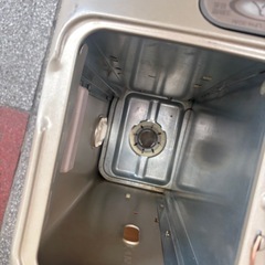 値下げ　石油ファンヒーター 空タンク付　の画像