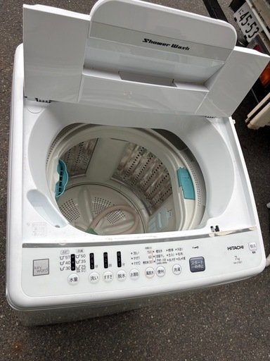 HITACHI.洗濯機、2021年製7kg、