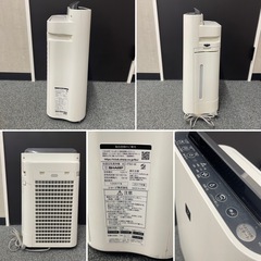 ★手渡しのみ SHARP  加湿空気清浄機 KC-F50W 2017年製 通電確認済み (k11346-お71)の画像