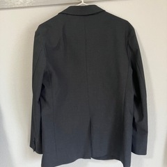 ユニクロ 感動ジャケット&パンツ　セットアップ 美品の画像