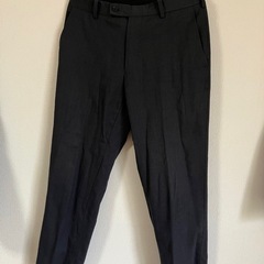 ユニクロ 感動ジャケット&パンツ　セットアップ 美品の画像