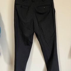 ユニクロ 感動ジャケット&パンツ　セットアップ 美品の画像