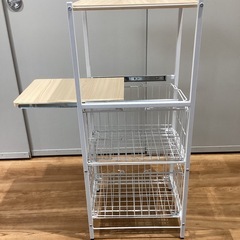 収納ラック【町田市再生家具】253536の画像