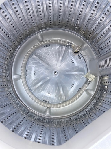 送料・設置込み可?表示価格より10%OFF?洗濯機　5.5kg ヤマダ電機　2025年【分解クリーニング済み】