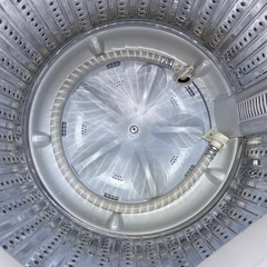 送料・設置込み可🉐表示価格より10%OFF🉐洗濯機　5.5kg ヤマダ電機　2025年【分解クリーニング済み】の画像