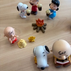 PEANUTS ガチャsetの画像