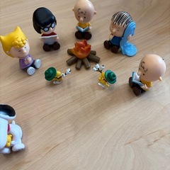 PEANUTS ガチャsetの画像