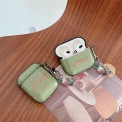 スターバックス風 AirPods Pro/Pro2 ケースの画像