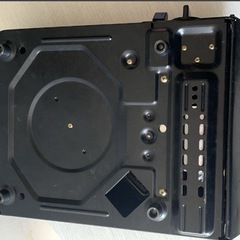 カセットコンロ 3.3kW 2,800kcal/h ブラック MC-3HPの画像