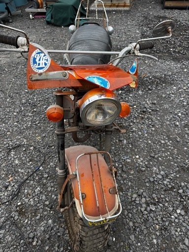 スズキRV90