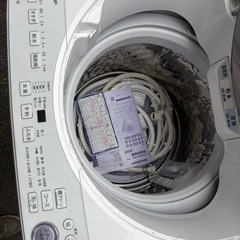 SHARP洗濯機.2023年製。8kg。の画像