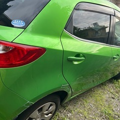 マツダ デミオ 車検残りの画像