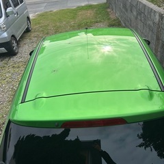 マツダ デミオ 車検残りの画像