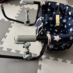 【西松屋】SmartAngel テーブルチェア ＋おまけ（追記）の画像