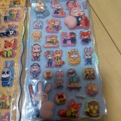 ズートピアお尻シール1枚の画像