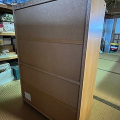 収納家具の画像