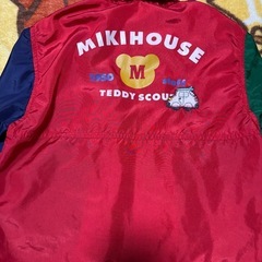 ミキハウス シャカシャカアウター 100の画像