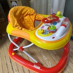 アンパンマン歩行器の画像