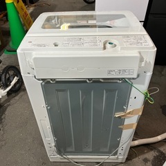 I 2603-0042 ヤマダセレクト洗濯機9.0kg 2021年製　動作確認済み　中古美品の画像