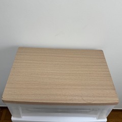 H.天板付き月チェストの画像