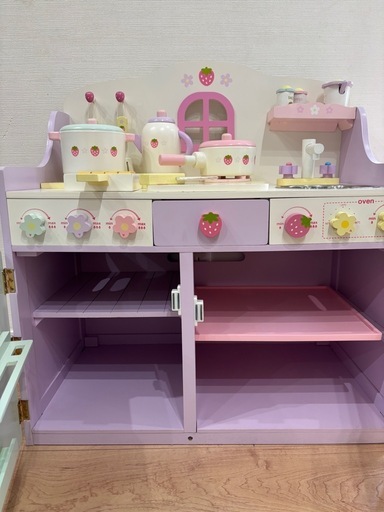 マザーガーデン　　おままごとキッチン　のいちご