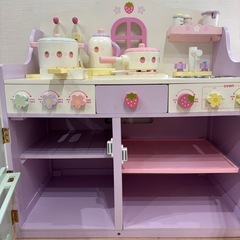 マザーガーデン　　おままごとキッチン　のいちごの画像