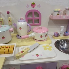 マザーガーデン　　おままごとキッチン　のいちごの画像