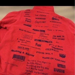 supremeとれなートレナーの画像