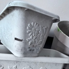 プランター3点　日本製、イタリア製の画像