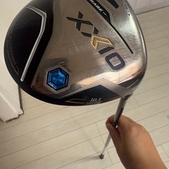 中古ゴルフドライバーの画像