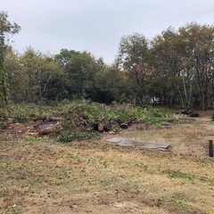 【長生郡長生村】100坪貸土地｜事業用・資材置き場・駐車場｜月5万円｜IC近く − 千葉県