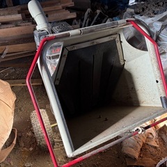 ミナトワークス　ウッドチッパー　粉砕機の画像