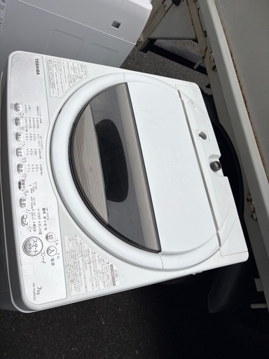 TOSHIBA.洗濯機、2020年製7kg