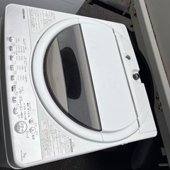 TOSHIBA.洗濯機、2020年製7kgの画像