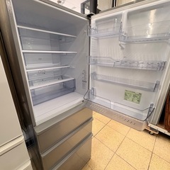 《リユースマン倉敷》AQUA 冷蔵庫355L グレー AQR-36G2  2019年製の画像