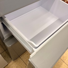 《リユースマン倉敷》AQUA 冷蔵庫355L グレー AQR-36G2  2019年製の画像