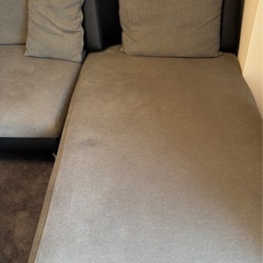 L字ソファの画像