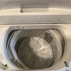 Panasonic製洗濯機の画像