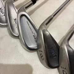 ゴルフクラブ アイアン7本の画像
