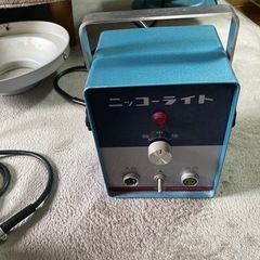 黒田光線治療器ニッコーライト本体の画像