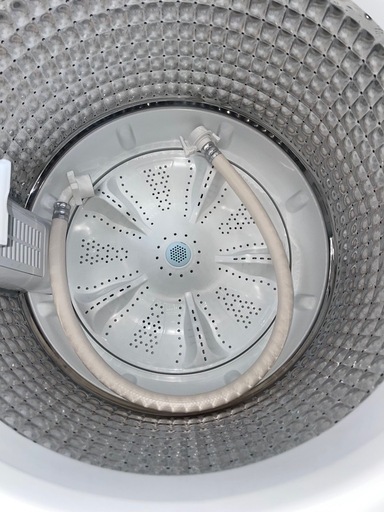 送料・設置込み可?表示価格より10%OFF?洗濯機　5.5kg Haier 2024年【分解クリーニング済み】