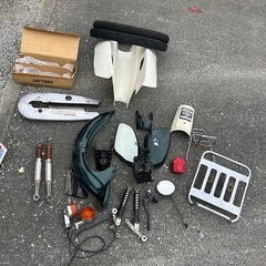 スーパーカブのパーツの画像