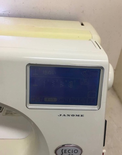 △ v 岐阜発/ ジャノメ/ モデル9000/ コンピューターミシン/ 家庭用ミシン/ 動作確認/ 現状品/ R8.1/30 △