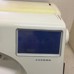 △ v 岐阜発/ ジャノメ/ モデル9000/ コンピューターミシン/ 家庭用ミシン/ 動作確認/ 現状品/ R8.1/30 △の画像