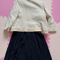 フォーマルワンピース　スーツ　入学式　卒園式の画像