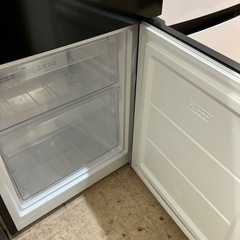 Haier 2ドア冷蔵庫 2023年製 121Lの画像