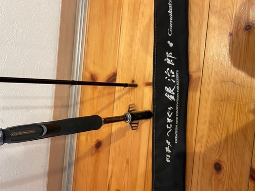 へちさぐり 銀治郎 MH300｜黒鯛ヘチ釣り｜状態良好・大切に使用