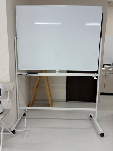 数回使用　ホワイトボード