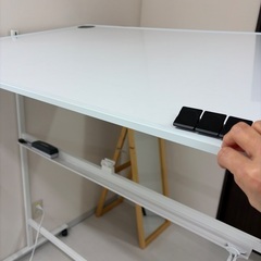 数回使用　ホワイトボードの画像