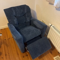 リクライニングソファ1人がけの画像
